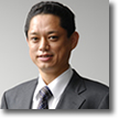 代表取締役社長 秦野和浩氏